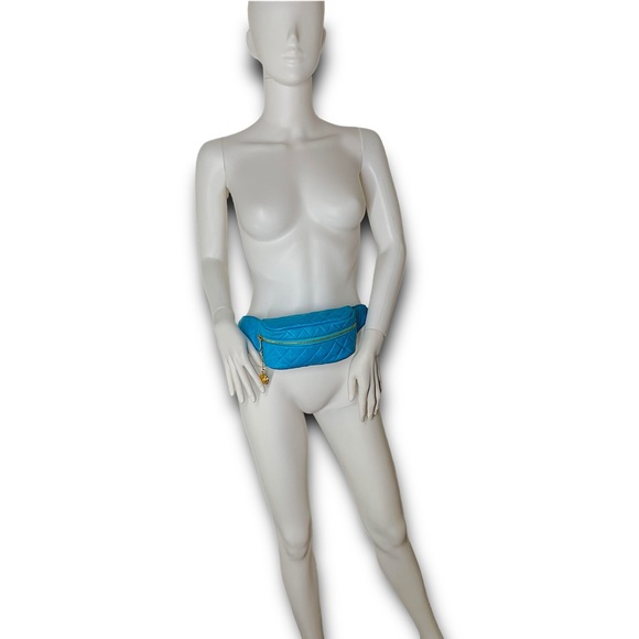 CHANEL CAMELIA MATELASSE TRIPLE CHAIN WAIST POUCH - Picture 6 of 16